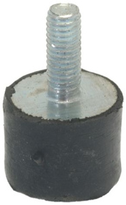 АМОРТИЗАТОРЫ  Ø 20X15 MM M6 (2ШТ) 