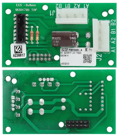 5808680. SCHEDA ESPANSIONE CONTROLLO SSR SA 2020 LAINOX LA65303101