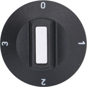 РУЧКА Ø 50 MM ПОЗ. 0-1-2-3 ЧЕРНАЯ