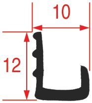 ВНУТРЕННЯЯ ПРОКЛАДКА СТЕКЛА ПЕЧИ