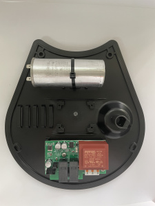 ОСНОВАНИЕ С ЭЛЕКТРИЧЕСКИМИ КОМПОНЕНТАМИ В СБОРЕ