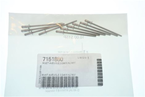 ЗАКЛЕПКА AVEUGLE 3,2X6,8 A2/NSF - 10 ШТ. RATIONAL 10.00.515P