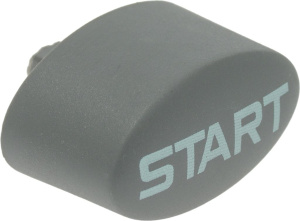 КНОПКА «ПУСК», ГОРИЗОНТАЛЬНАЯ 23X13 ММ