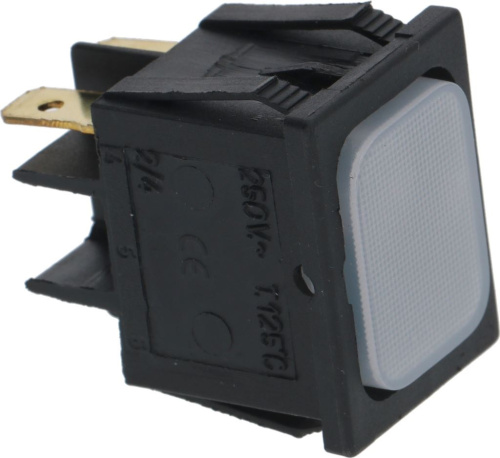 5088189. ЛАМПОЧКА ИНДИКАТОРНАЯ БЕЛАЯ 230В SIRMAN IGS116013C