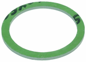 ПЛОСКИЙ УПЛОТНИТЕЛЬ Ø 50X40X2 ММ БЕЗ АСБЕСТОВ