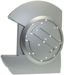 ПРАВАЯ СТОРОНА СЕКЦИИ, СЕРЕБРИСТАЯ