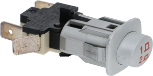 ПЕРЕКЛЮЧАТЕЛЬ 1-ПОЛЮСНЫЙ В КОМПЛЕКТЕ