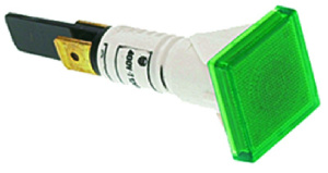 ЗЕЛЕНАЯ ИНДИКАТОРНАЯ ЛАМПОЧКА 220/380В
