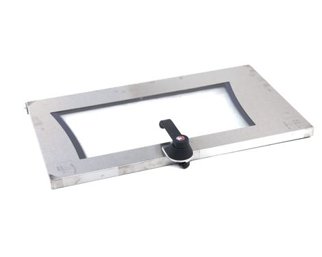 WB509138. DOOR ASSEMBLY 10.10 P3 CONVOTHERM 2530655