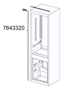 ПЛАНКА LIEBHERR 7643320