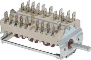 0-8-ПОЗИЦИОННЫЙ СЕЛЕКТОРНЫЙ ПЕРЕКЛЮЧАТЕЛЬ