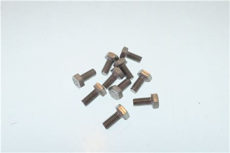 5137326. ВИНТ С ШЕСТИГРАННОЙ ГОЛОВКОЙ M5x10 - 10шт RATIONAL 1008.0752P