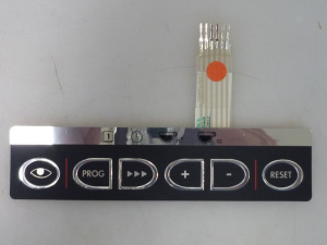 КНОПОЧНАЯ ПАНЕЛЬ ПРОГРАММИРОВАНИЯ  E92/A