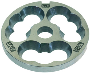 РЕШЕТКА ИЗ НЕРЖ.СТАЛИ МОД.R70/12/0 УНГЕР