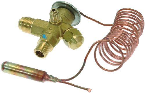 3150089. КЛАПАН ТЕРМОСТАТА J8EF-JW R134A