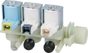 ЭЛЕКТРОМАГНИТНЫЙ КЛАПАН T&P 3-Х ХОДОВОЙ 2/90°-1/180°