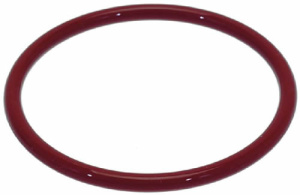 УПЛОТНИТЕЛЬНОЕ КОЛЬЦО 0178 ИЗ КРАСНОГО СИЛИКОНА