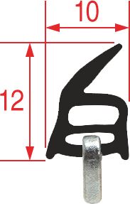 ПРОКЛАДКА ДВЕРЦЫ ДУХОВКИ 550 X 400 ММ