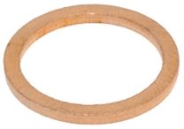 УПЛОТНИТЕЛЬ ПЛОСКИЙ МЕДНЫЙ 1/4 Ø 17,2X13,7X2 MM B.A.