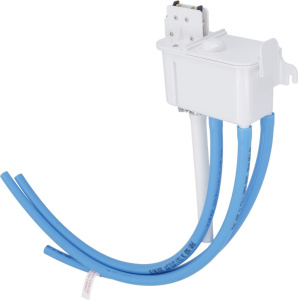 БАЧОК С ДВОЙНЫМ ВЫКЛЮЧАТЕЛЕМ