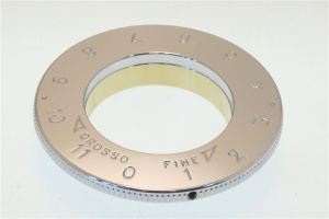 ГАЙКА РЕГУЛИРОВОЧНАЯ F5 ХРОМИРОВАННАЯ