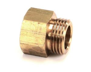 ADAPTER, G 3/4 FEMALE X 3/4 11.5 NH MALE CONVOTHERM 6064053