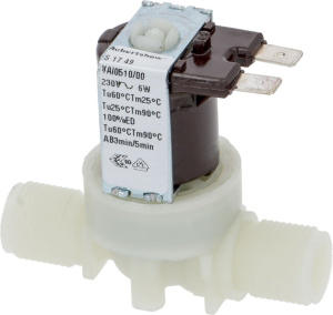 ЭЛЕКТРОМАГНИТНЫЙ КЛАПАН INVENSYS 180°