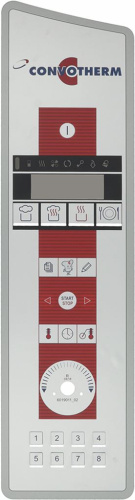WB501870. PRESS&GO CONVOTHERM FRONT PANEL OES/OGS CONVOTHERM 2117302