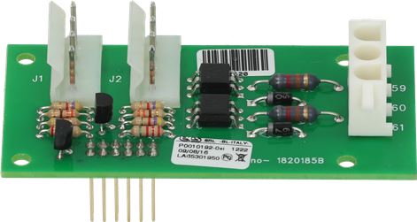 5054848. ЭЛЕКТРОННАЯ ПЛАТА ГОРЕЛОК 85X42 ММ