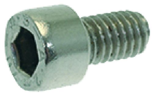1184010. ВИНТ М6Х10 ИЗ НЕРЖ.СТАЛИ UNI 9327
