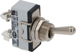 ОДНОПОЛЮСНЫЙ РЫЧАЖНЫЙ ПЕРЕКЛЮЧАТЕЛЬ, 15А, 250В