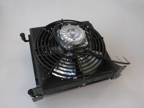 5075249. КОНДЕНСАТОР В КОМПЛЕКТЕ 300X250X35 ММ