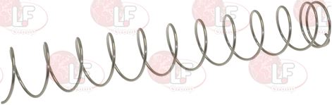 1719021. НАПРАВЛЯЮЩАЯ СПИРАЛЬ Ø 70 ММ P46 ЛЕВАЯ