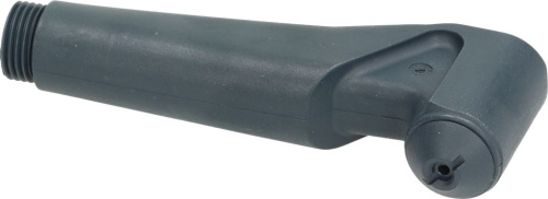 3359143. КОРПУС ДУША ø 1/2"M ЧЕРНЫЙ RATIONAL 2060.1006P