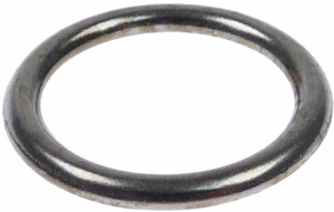 COPPER SEAL RING 10X14 NICKEL PLATED P3 CONVOTHERM 6015062