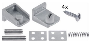 ПЕТЛЯ ДВЕРИ В КОМПЛЕКТЕ