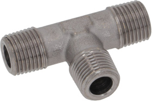 Т-ОБРАЗНЫЙ ШТУЦЕР  Ø 1/8"M-1/8"M-1/8"M