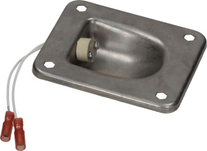 ПЛАФОН ДЛЯ ЛАМПОЧКИ G4 10W 12V