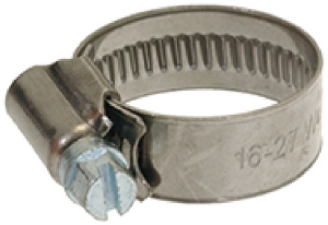ХОМУТ ДЛЯ ШЛАНГА 16-27