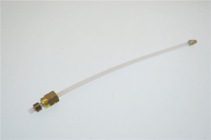 ТРУБКА PTFE 180+ГАЙКА+МУФТА+НАСАДКА