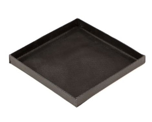 E2S SOLID BASKET 1/4 SIZE BLACK MERRYCHEF 32Z4089