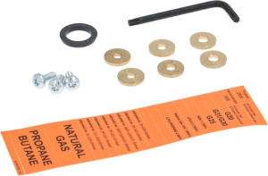 CONVERSION SET 6.10 CE GAS ORIFICES CONV CONVOTHERM 2662351
