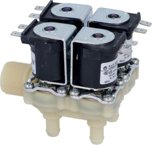 КЛАПАН ЭЛЕКТРОМАГНИТНЫЙ 4-Х ХОДОВОЙ MKN 10014115