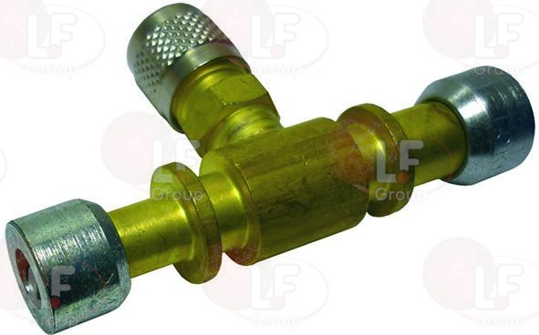 3349540. Т-ОБРАЗНЫЙ ФИТИНГ 5/16" FF