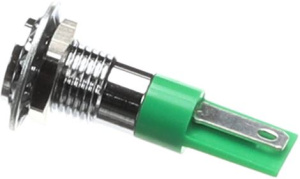 INDICATOR LED GREEN 24V GARLAND 35624009