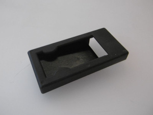 КРЫШКА СЛИВНОГО ЛОТКА  130X65 MM