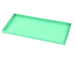E2S SOLID BASKET 1/2 SIZE GREEN MERRYCHEF 32Z4094