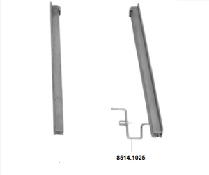 ЗАЩЕЛКА ПРАВОЙ НАПРАВЛЯЮЩЕЙ RATIONAL 8514.1025
