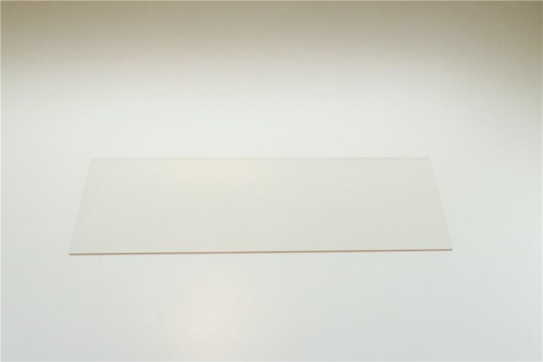 5117036. СТЕКЛО ДЛЯ ДВЕРЦЫ ПЕЧИ 110X370X4 (0,04м2)
