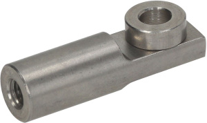 РЕЗЬБОВАЯ ГОЛОВКА ПРАВАЯ С ВТУЛКОЙ НЕРЖ.